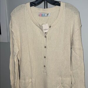 Long Sleeve Ribbed Sweater Dress